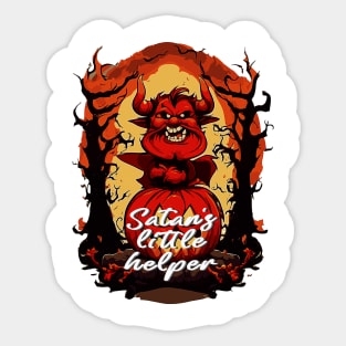 Halloween Sticker